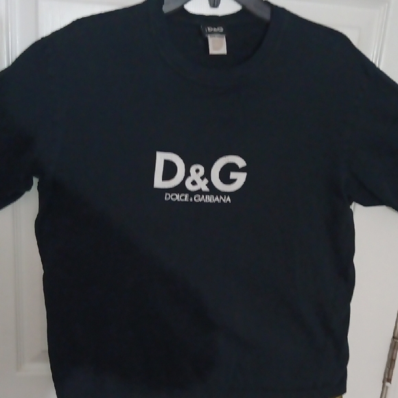 D&G Dolce & Gabbana Vintage Logo T-Shirt - Picture 6 of 6